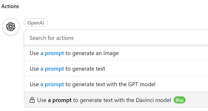 Uncanny automator actions for ChatGPT Uncanny automator actions for ChatGPT