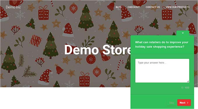 UserFeedback preview UserFeedback preview