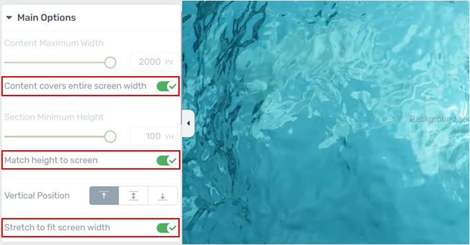 video-background-height-width-thrive-min Adjusting the video background height and width in Thrive Architect