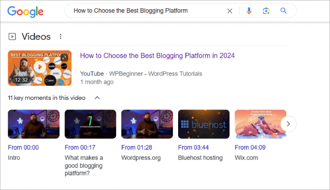 video rich snippet example video rich snippet example