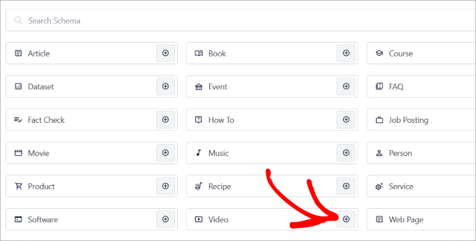 video schema template video schema template