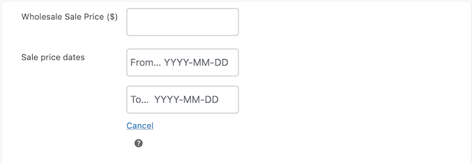 Scheduling discounts for your wholesale clients Scheduling discounts for your wholesale clients