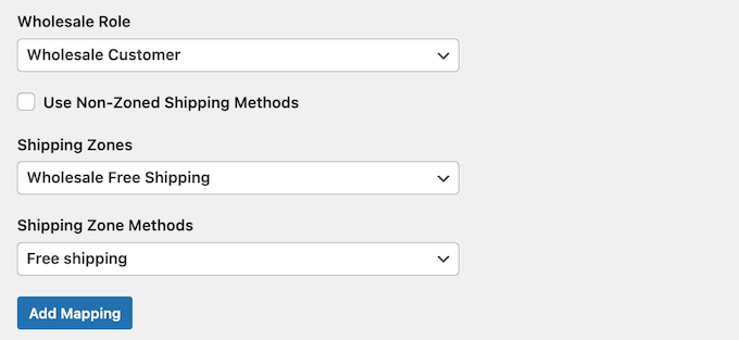Offering additional shipping methods to your wholesale customers Offering additional shipping methods to your wholesale customers
