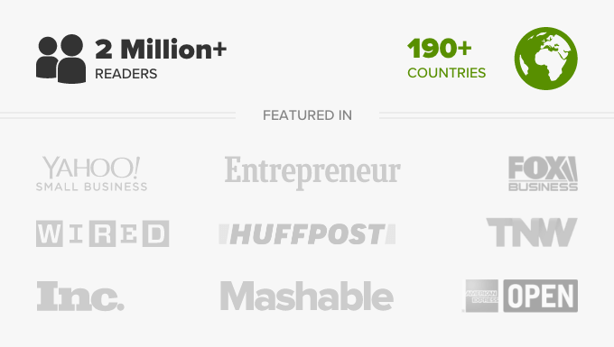 WPBeginner social proof logos WPBeginner social proof logos