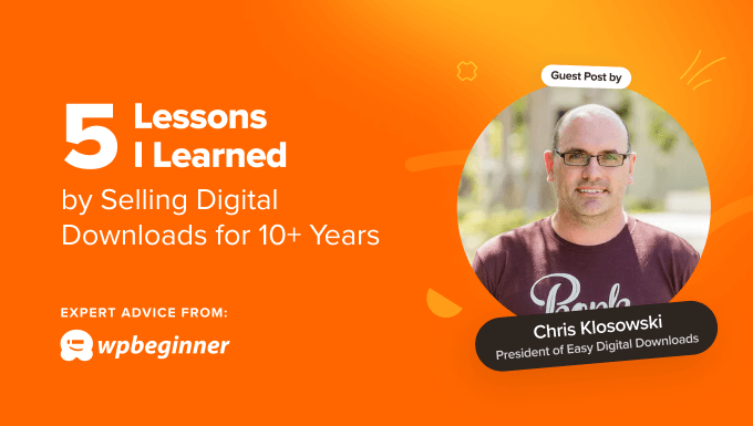 Lessons I learned by selling digital downloads Lessons I learned by selling digital downloads