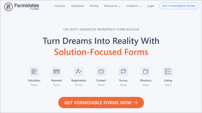 Formidable forms Formidable forms