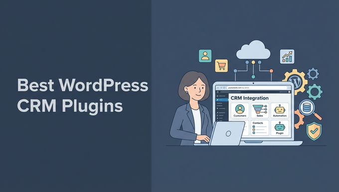 Best WordPress CRM plugins