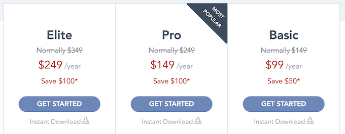 The Business Directory Plugin's pricing plans The Business Directory Plugin's pricing plans