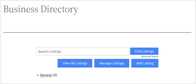 Accepting business listings on your WordPress blog or website Accepting business listings on your WordPress blog or website