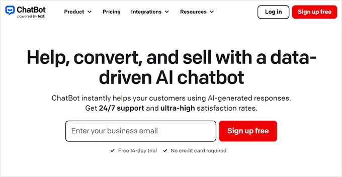 Chatbot.com Chatbot.com