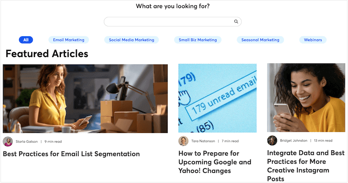 Blog Constant Contact