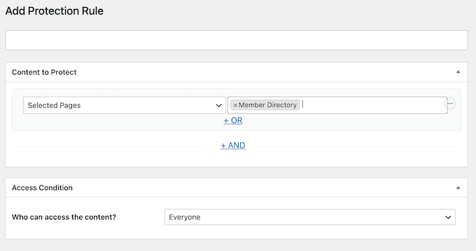 WordPress'te özel yalnızca üyelere özel içerik nasıl oluşturulur