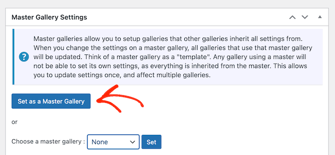Skapa en gallerimall för din onlinebutik, blogg eller webbplats