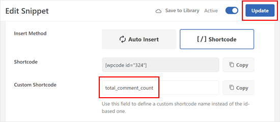 Creating a custom shortcode in WPCode Creating a custom shortcode in WPCode