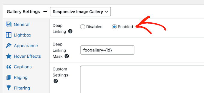 Hur man aktiverar djupkoppling för SEO