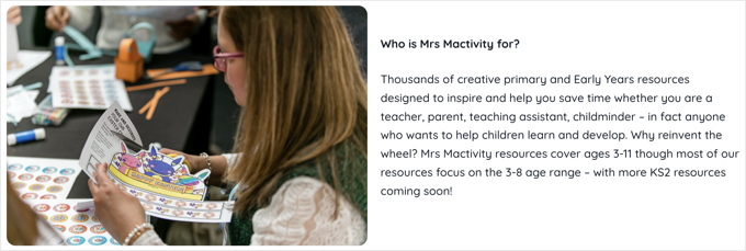 Clearly Identify Who Your Product Is For Clearly Identify Who Your Product Is For