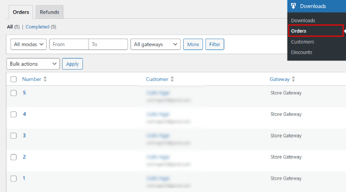 edd orders edd orders