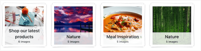 Organisera dina foton i album på WordPress