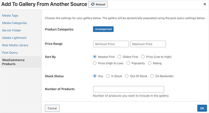 Hur du lägger till ett WooCommerce-produktgalleri på din WordPress-webbplats