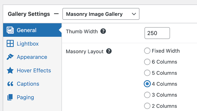 Optimera dina bildgallerier för mobila enheter