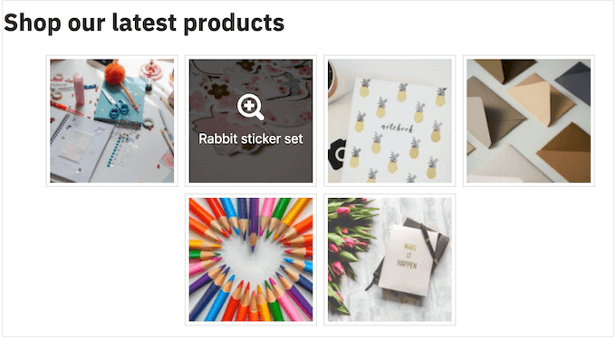 Skapa ett WooCommerce-produktgalleri