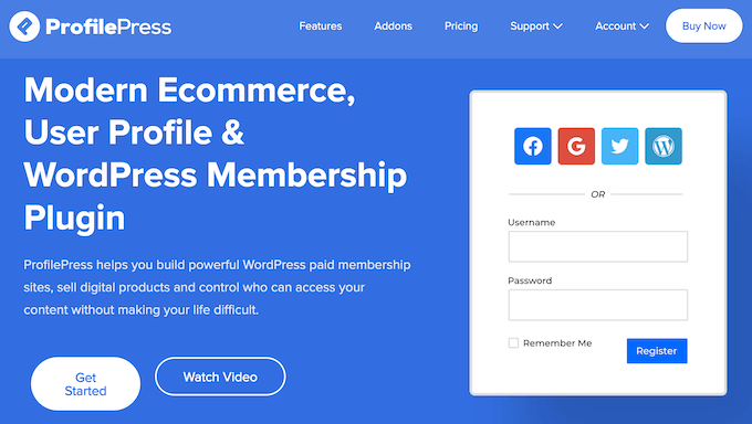 ProfilePress sizin için doğru kullanıcı kayıt eklentisi mi?