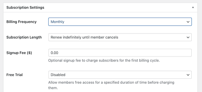 Web sitenizde veya blogunuzda yinelenen ödemeleri nasıl kabul edersiniz
