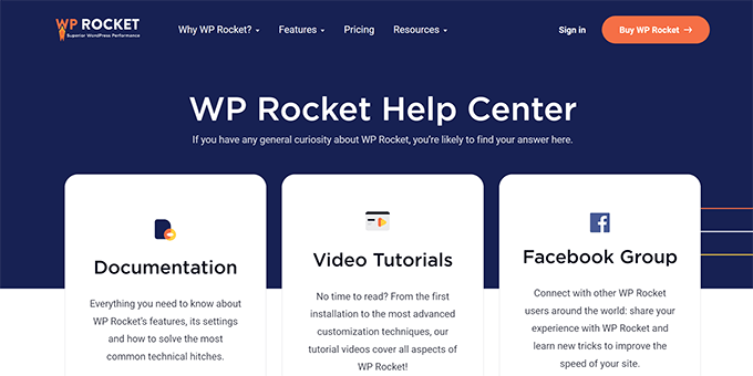 Suport WP Rocket Suport WP Rocket