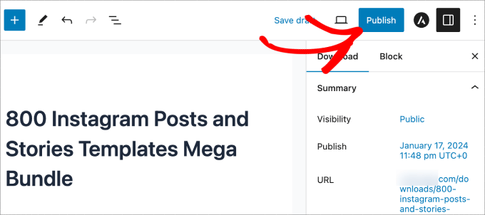 Publish Canva template Publish Canva template