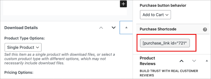 Copy purchase code Copy purchase code