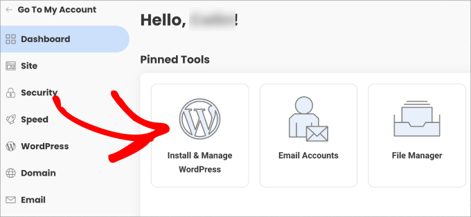Install and manage wordpress Install and manage wordpress