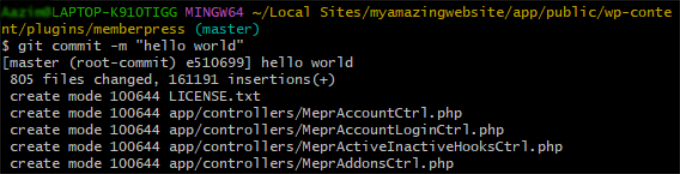 Add commit message Add commit message