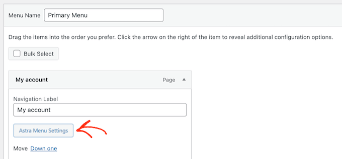 Creating a mega menu using the Astra multipurpose theme Creating a mega menu using the Astra multipurpose theme