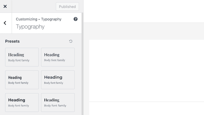 Customizing the fonts on your WordPress blog, website, or online marketplace Customizing the fonts on your WordPress blog, website, or online marketplace