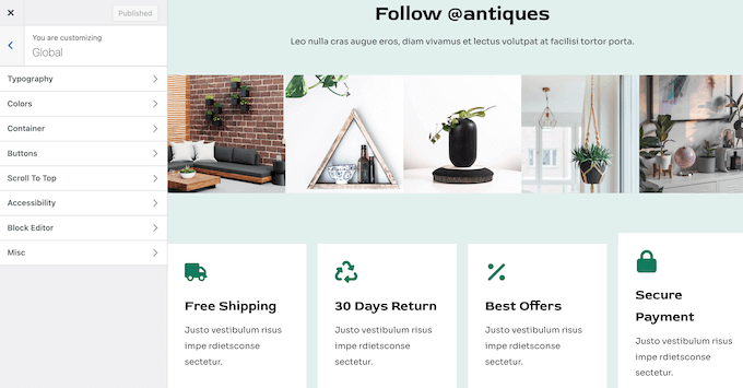 Customizing your WordPress website using the Astra theme Customizing your WordPress website using the Astra theme