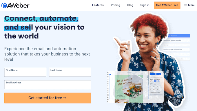 AWeber はあなたに適したメールマーケティングサービスですか? AWeber はあなたに適したメールマーケティングサービスですか?