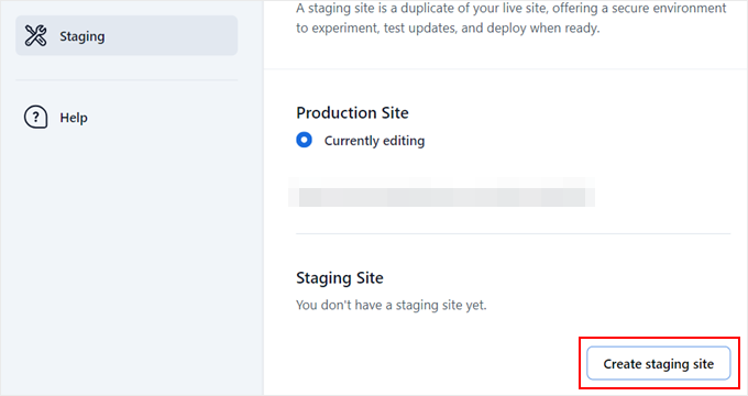 Creating a staging site in Bluehost Creating a staging site in Bluehost