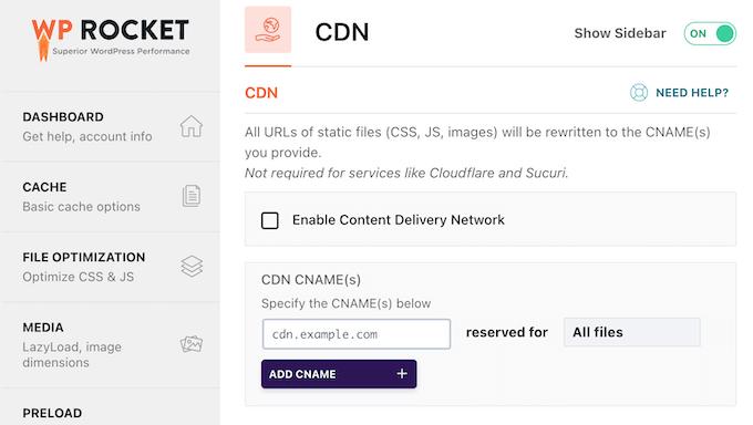 Setting up your Content Delivery Network (CDN) Setting up your Content Delivery Network (CDN)