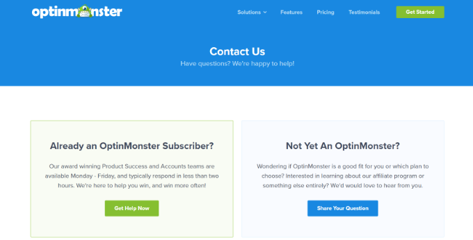 お問い合わせページプレビュー お問い合わせページプレビュー