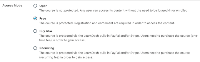 WordPressウェブサイト向けの無料公開コースの作成 WordPressウェブサイト向けの無料公開コースの作成