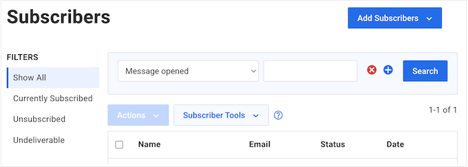 WordPressのウェブサイトまたはブログ用のセグメント化されたメールリストの作成 WordPressのウェブサイトまたはブログ用のセグメント化されたメールリストの作成