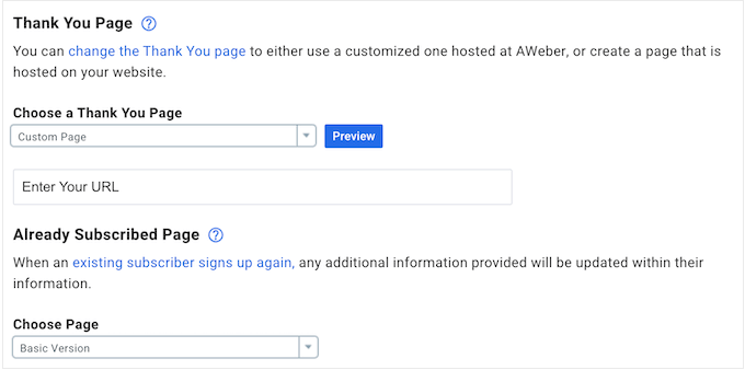 WordPressのウェブサイト、ブログ、またはオンラインストアのカスタムサンキューページにリダイレクトします WordPressのウェブサイト、ブログ、またはオンラインストアのカスタムサンキューページにリダイレクトします