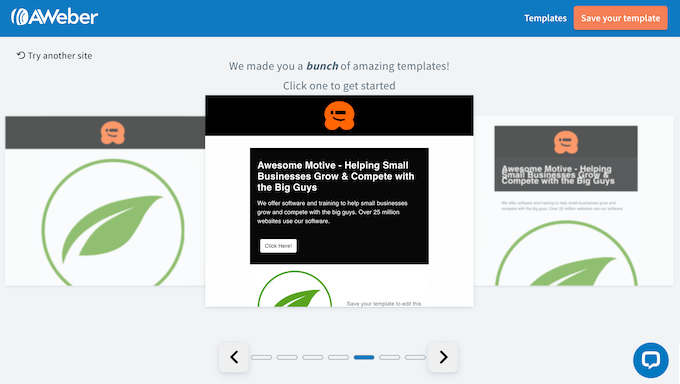 ウェブサイトのブランディングを使用してカスタムテンプレートを自動的に作成する ウェブサイトのブランディングを使用してカスタムテンプレートを自動的に作成する