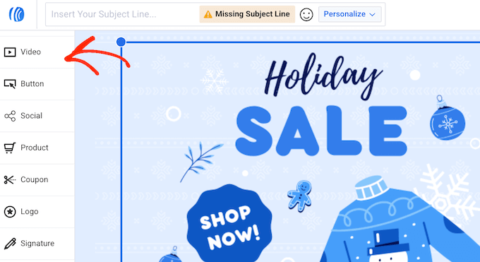 Eメール配信やニュースレターにコンテンツを追加する Eメール配信やニュースレターにコンテンツを追加する