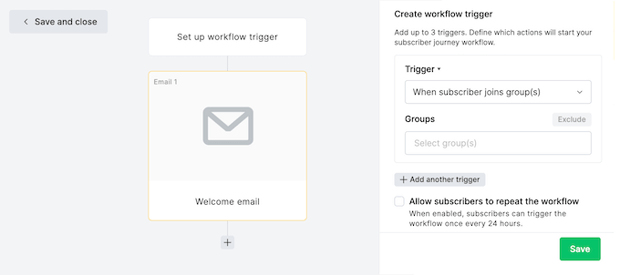 Creazione di flussi di lavoro email automatizzati per il tuo sito web WordPress