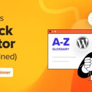 Glossário: Editor de Blocos