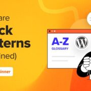 Glossário: Padrões de Blocos