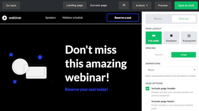 Creazione di una landing page per il tuo sito web o blog WordPress