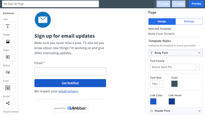 WordPressウェブサイト、ブログ、またはオンラインマーケットプレイス用のランディングページを作成する WordPressウェブサイト、ブログ、またはオンラインマーケットプレイス用のランディングページを作成する