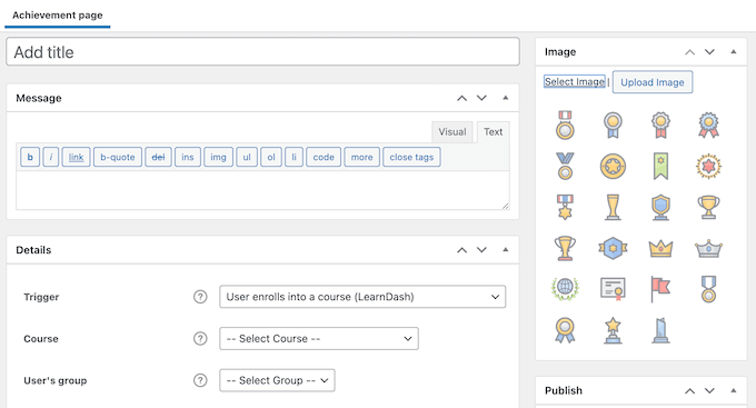 デジタルトレーニング用の既製のバッジデザインを選択する デジタルトレーニング用の既製のバッジデザインを選択する